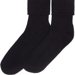 Lona Scott Ladies Cashmere Socks, Made in Scotland, Size 4-7